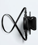 Phone pouch in Intrecciato calf leather, featuring a handle and an adjustable cross-body strap., , hi-res