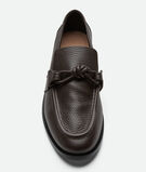 LOAFER WITH LEATHER KNOT, , hi-res