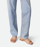 FLAT MULE SANDAL, , hi-res