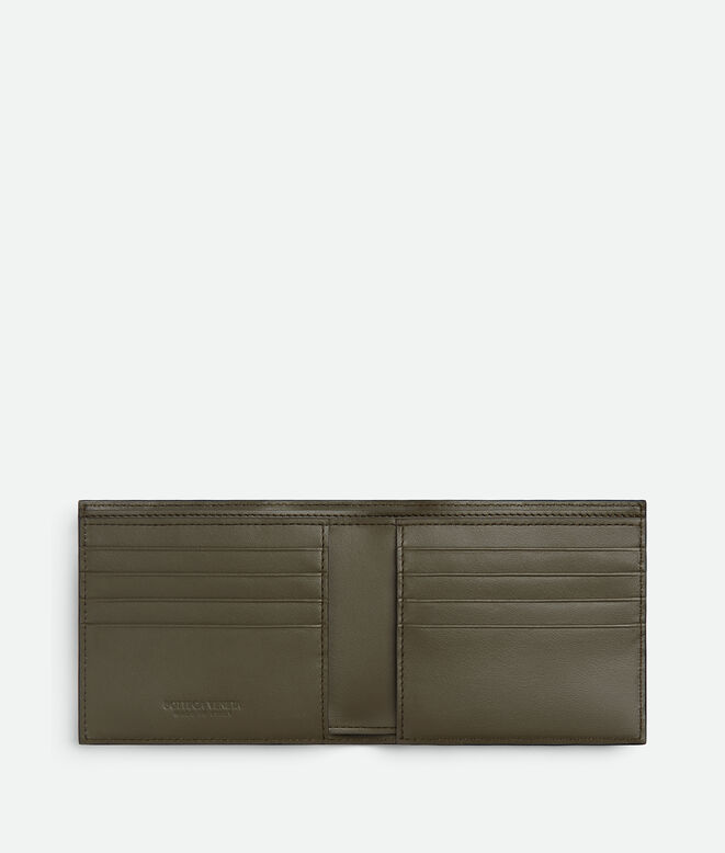 INTRECCIATO BI-FOLD WALLET, , hi-res