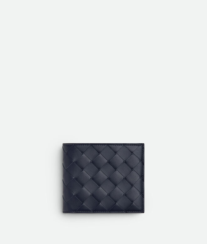 INTRECCIATO BI-FOLD WALLET, , hi-res