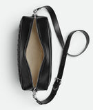 Cross-body bag in Intrecciato leather with detachable strap., , hi-res