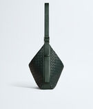 Hobo bag in Intrecciato deer skin with adjustable strap., , hi-res