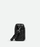 Cross-body bag in Intrecciato leather with detachable strap., , hi-res