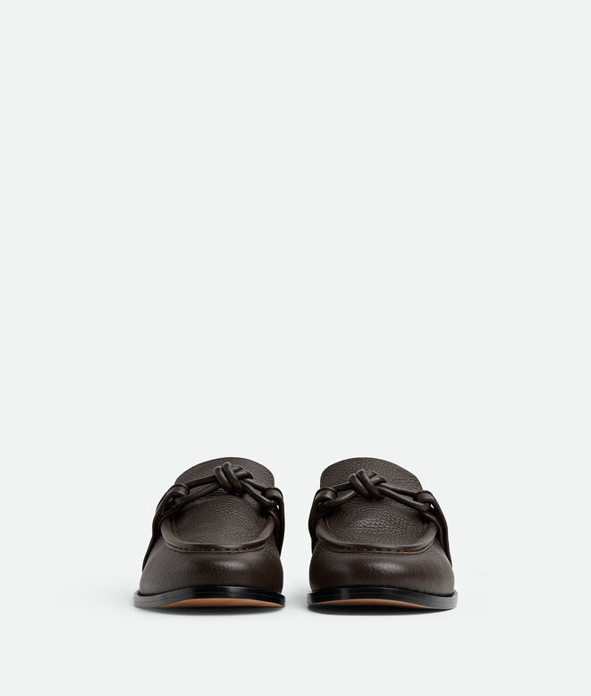 LOAFER WITH LEATHER KNOT, , hi-res