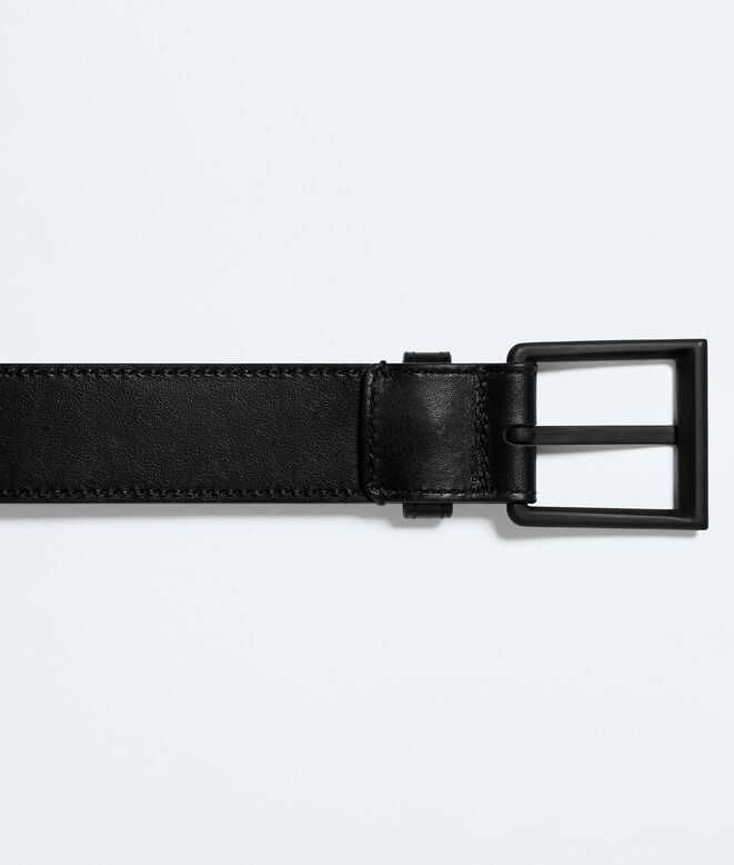 Belt in Intrecciato piccolo calf leather with metal buckle., , hi-res