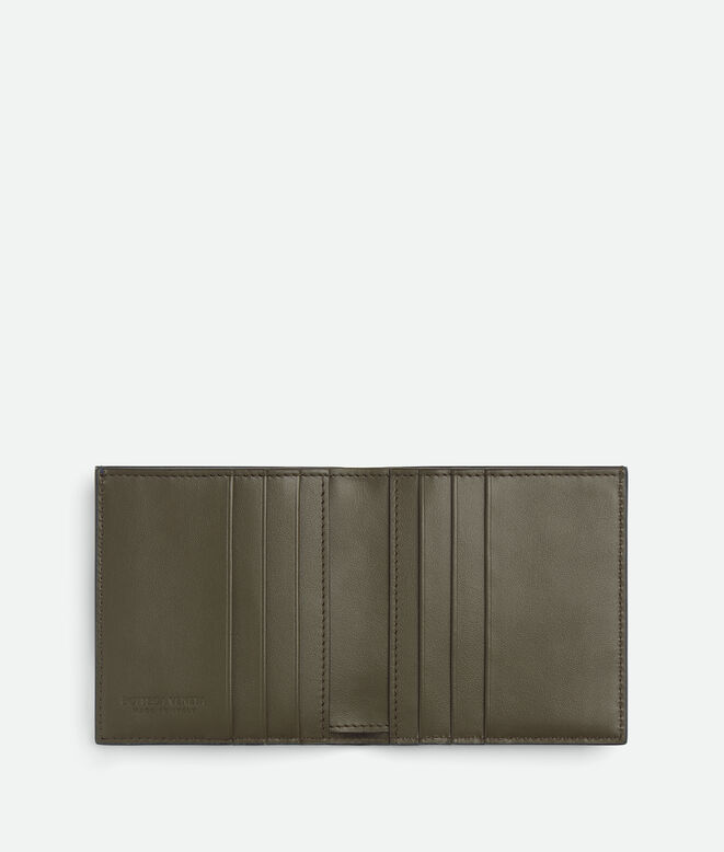 INTRECCIATO SLIM BI-FOLD WALLET, , hi-res