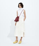 Top handle bag in supple Intrecciato leather, featuring a smooth leather covered signature knot detail and sliding cross-body strap., , hi-res