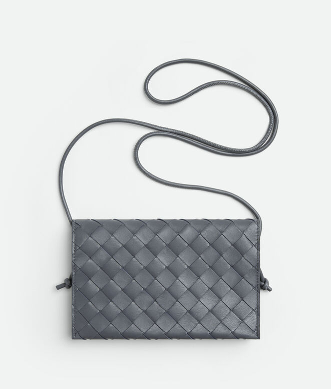 WALLET ON STRAP, , hi-res