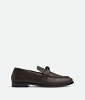 LOAFER WITH LEATHER KNOT