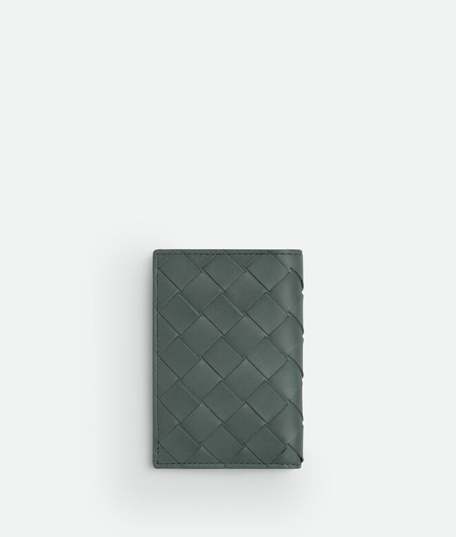 INTRECCIATO FLAP CARD CASE, , hi-res