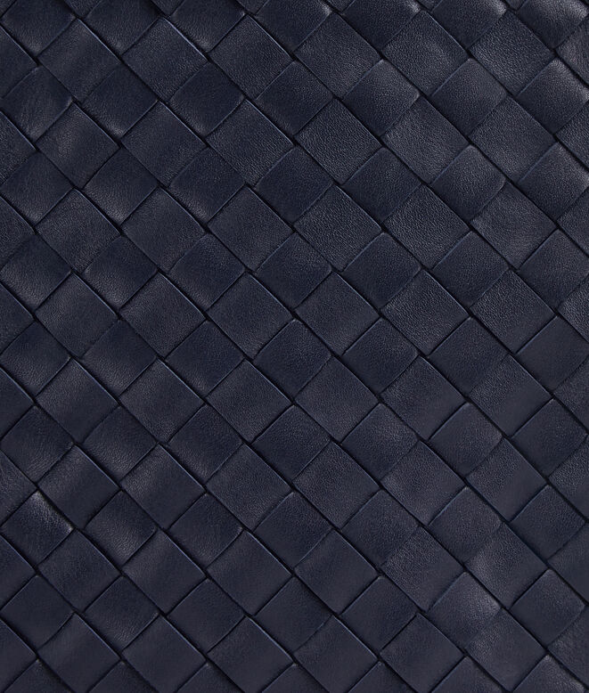 Reversible tote bag in Intrecciato silky calf leather., , hi-res