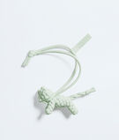 Charm realised in Intreccio nappa leather with cat shape, featuring a leather lanyard., , hi-res
