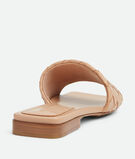 FLAT MULE SANDAL, , hi-res