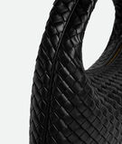 Shoulder bag with seamless Intrecciato craftsmanship in padded, supple leather., , hi-res