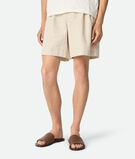 Mule sandal realised in smooth lambskin with all-over Intrecciato craftsmanship., , hi-res