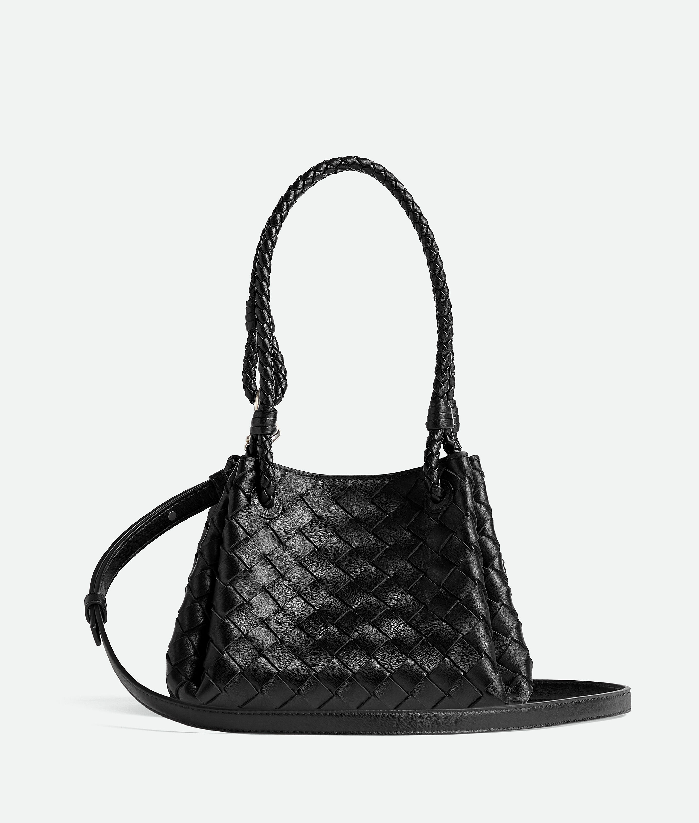 Bottega Veneta Shoulder bag in supple Intrecciato leather with 