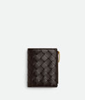 Intrecciato Small Bi-Fold Wallet