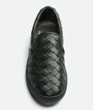 Slip-on sneaker realised with all-over Intrecciato craftsmanship in soft calfskin., , hi-res