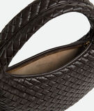Shoulder bag with seamless Intrecciato craftsmanship in padded, supple leather. , , hi-res