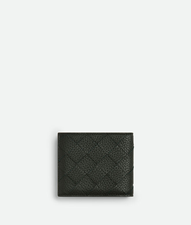 INTRECCIATO BI-FOLD WALLET, , hi-res