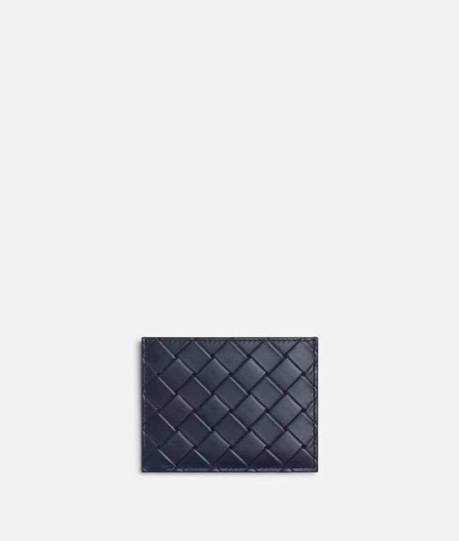 INTRECCIATO STAMP CREDIT CARD CASE, , hi-res