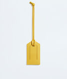 Tag holder in Intrecciato calf leather with strap., , hi-res