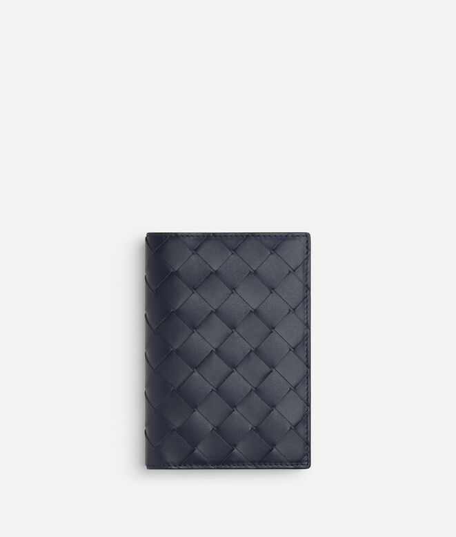 INTRECCIATO PASSPORT CASE, , hi-res