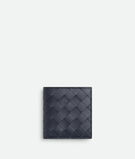 INTRECCIATO SLIM BI-FOLD WALLET, , hi-res
