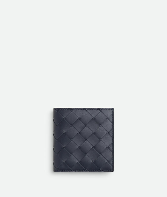 INTRECCIATO SLIM BI-FOLD WALLET, , hi-res