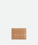 Credit card case in Intrecciato nappa leather., , hi-res