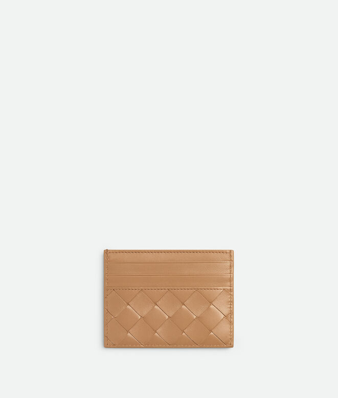 Credit card case in Intrecciato nappa leather., , hi-res