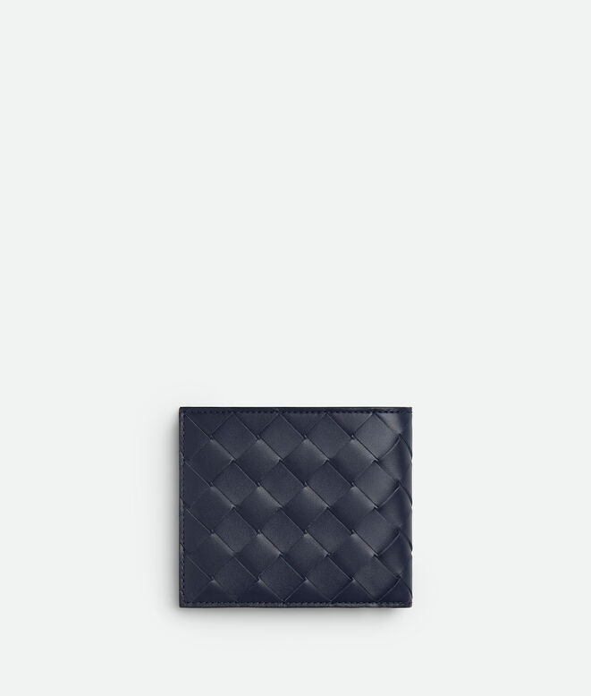 INTRECCIATO BI-FOLD WALLET, , hi-res