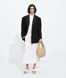 Shoulder bag with seamless Intrecciato craftsmanship in padded, supple leather., , hi-res