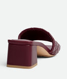 KITTEN HEEL MULE SANDAL, , hi-res
