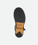 ANKLE BOOT WITH METALLIC TRIANGLE AND COAXIAL, , hi-res