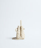 Top handle bag in supple Intrecciato leather with signature knot detail and sliding cross-body strap., , hi-res