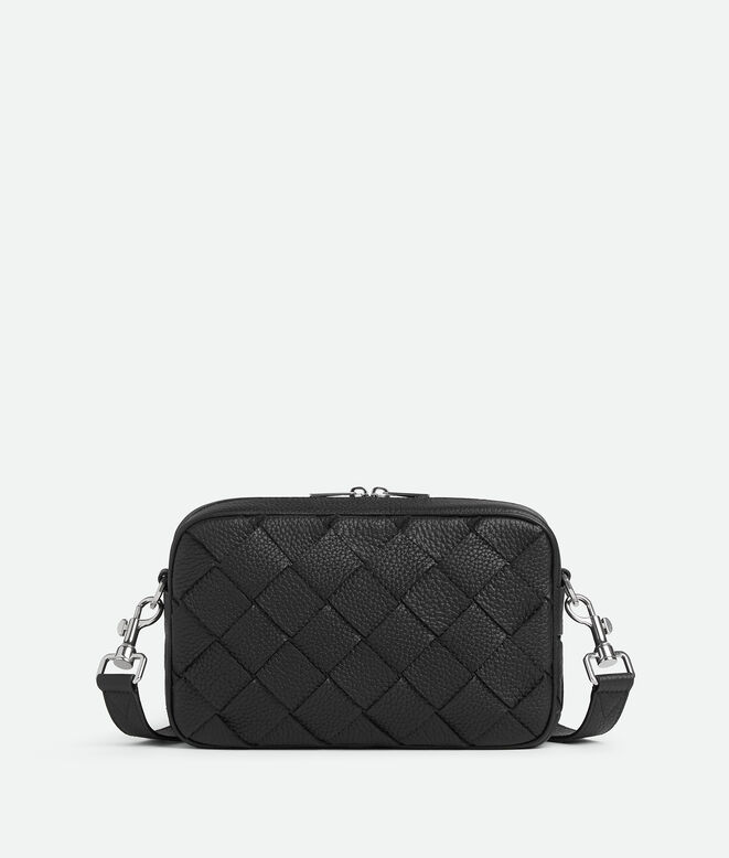 SMALL INTRECCIATO CAMERA BAG, , hi-res