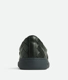 Slip-on sneaker realised with all-over Intrecciato craftsmanship in soft calfskin., , hi-res