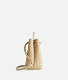 Top handle bag in supple Intrecciato leather with signature knot detail and sliding cross-body strap., , hi-res