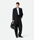 Shoulder bag with seamless Intrecciato craftsmanship in padded, supple leather., , hi-res