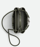 Top handle bag in supple Intrecciato leather with signature knot detail and sliding cross-body strap., , hi-res