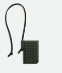 INTRECCIATO PICCOLO BADGE HOLDER