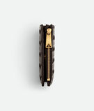 Intrecciato Small Bi-Fold Wallet, , hi-res