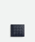 INTRECCIATO BI-FOLD WALLET WITH COIN PURSE