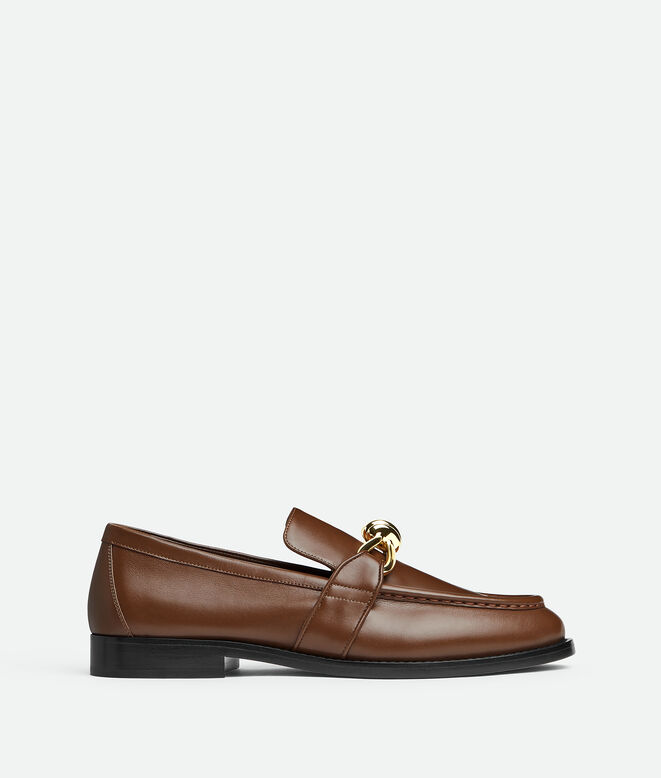 LOAFER WITH METAL KNOT, , hi-res