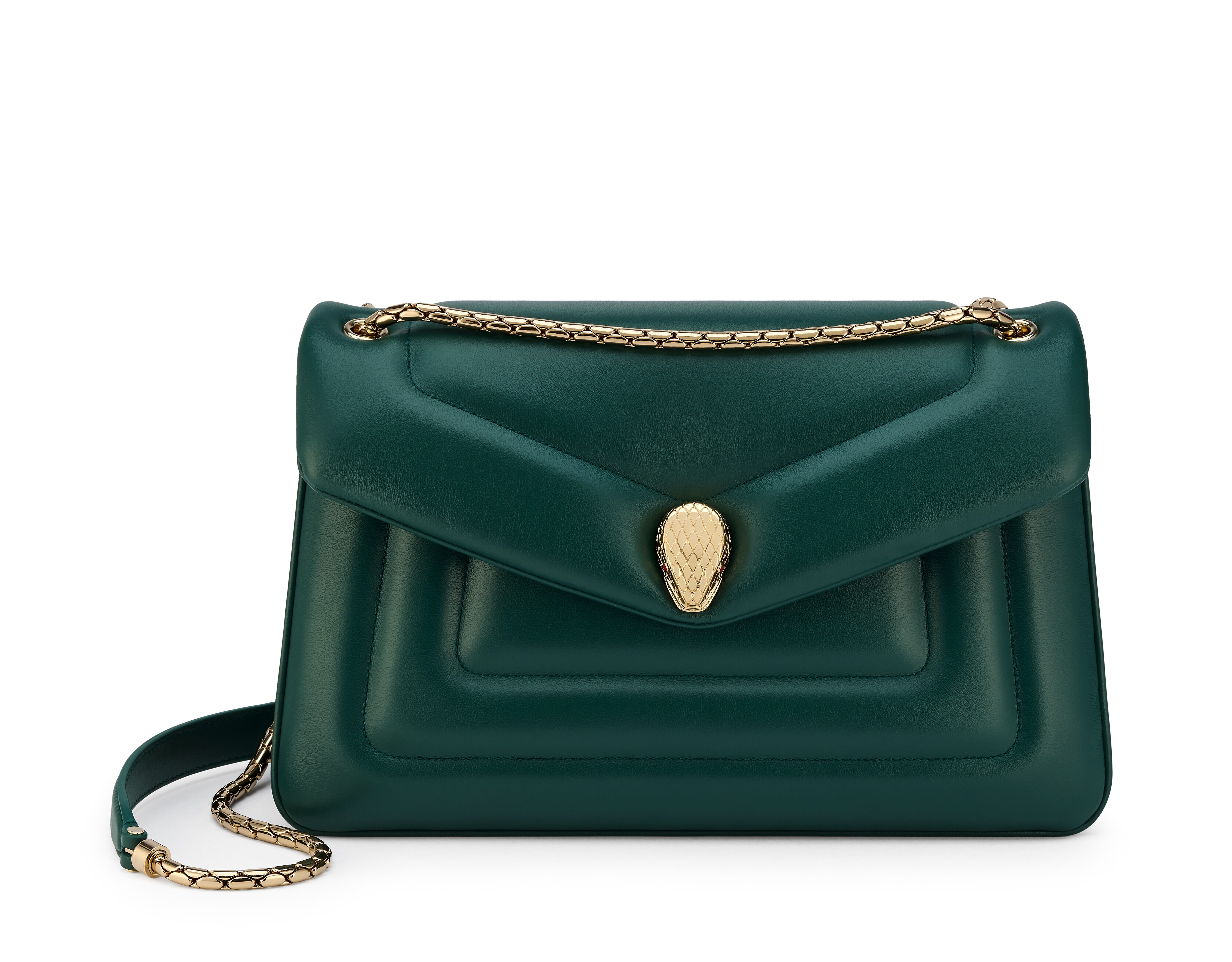 Bulgari snake head bag best sale