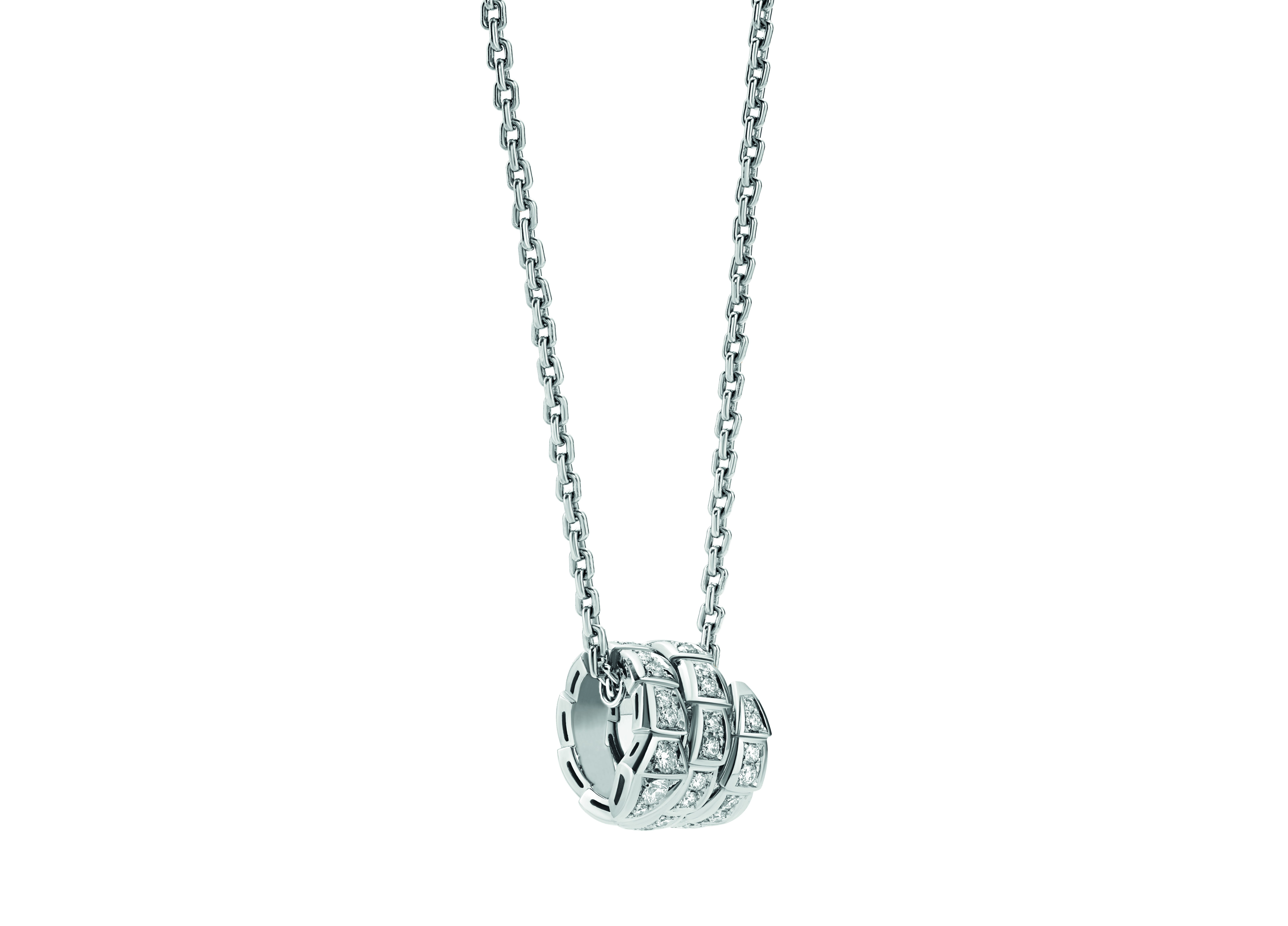 Bvlgari hot sale silver necklace