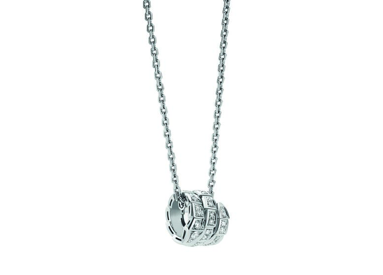 SERPENTI NECKLACE, , hi-res