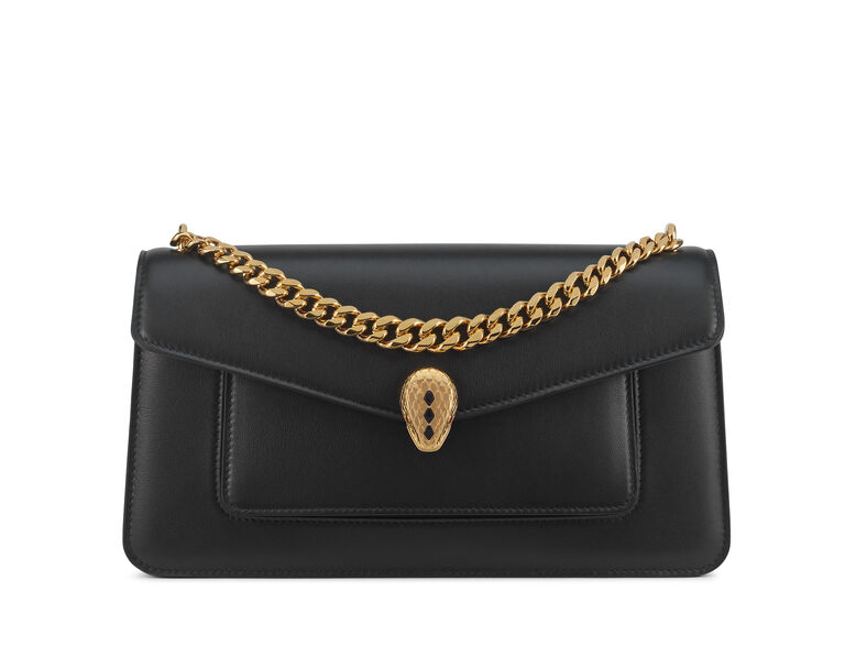 SERPENTI EAST-WEST BAG, , hi-res